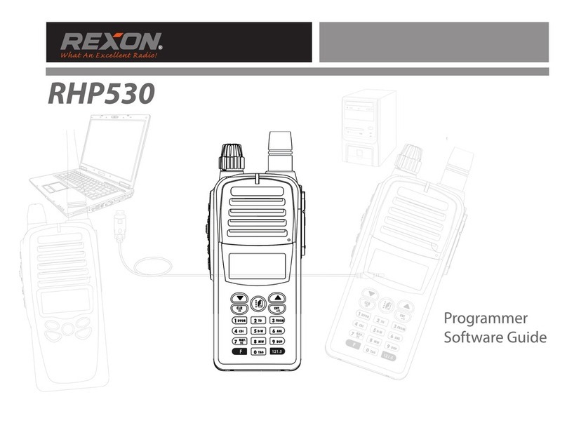 REXON RHP530 Mounting instructions