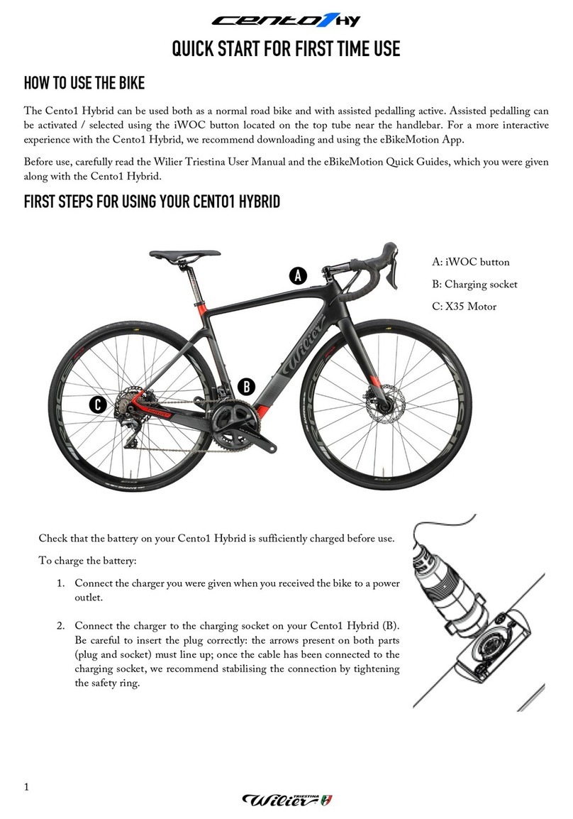Wilier Cento1 Hybrid Quick Start for First Time Use