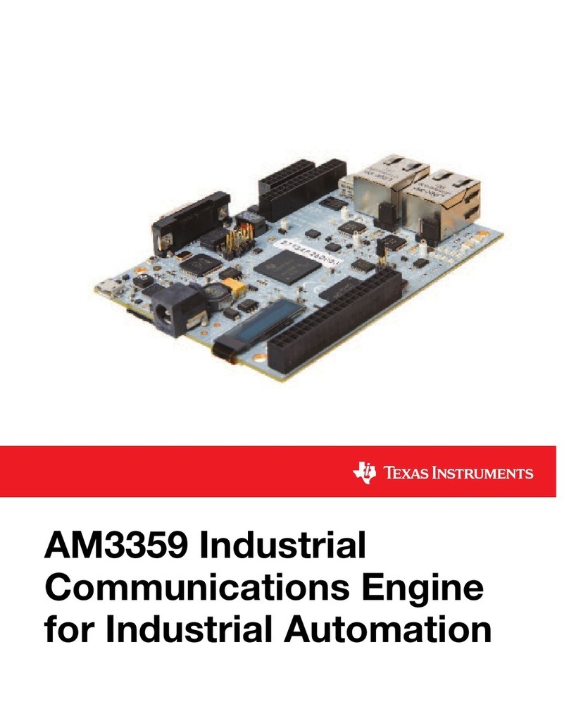 Texas Instruments Sitara AM3359 quick start guide