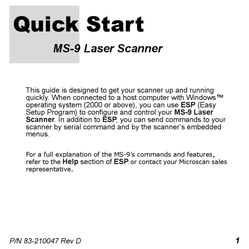 ESP MS-9 User manual