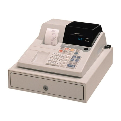 Casio 110CR Service manual