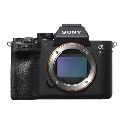 Sony ILCE-7RM4 Reference guide
