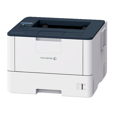 Fuji Xerox DocuPrint P375 d User manual