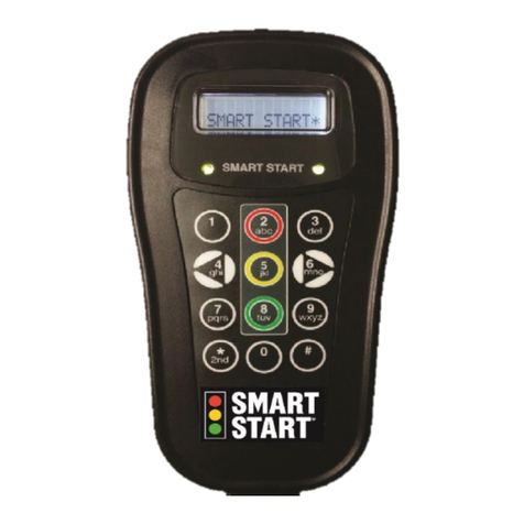 Smart Start Alcohol Interlock user manual