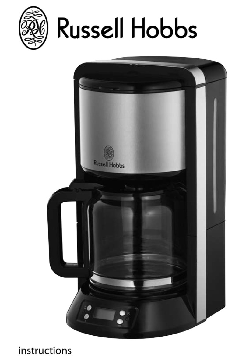 Russell Hobbs 18417 User manual