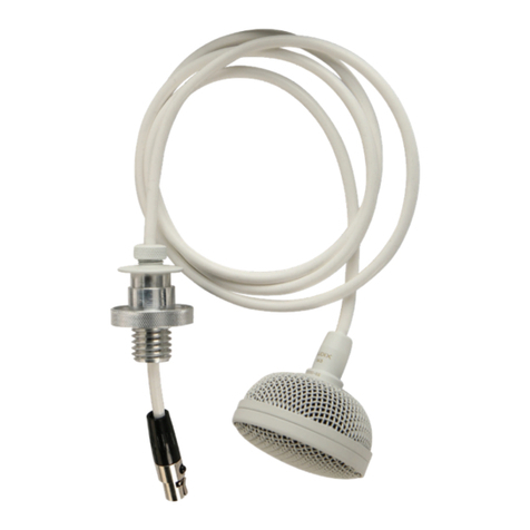 Audix M3 User manual
