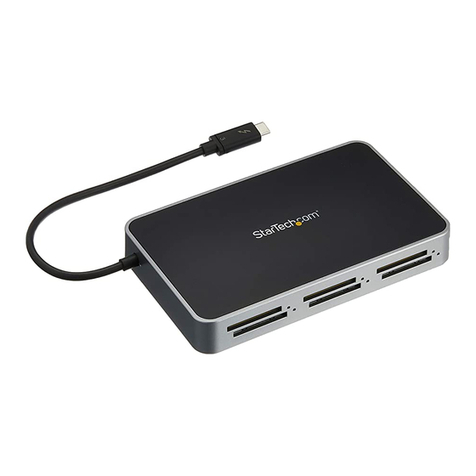 StarTech.com Thunderbolt 3 Series quick start guide