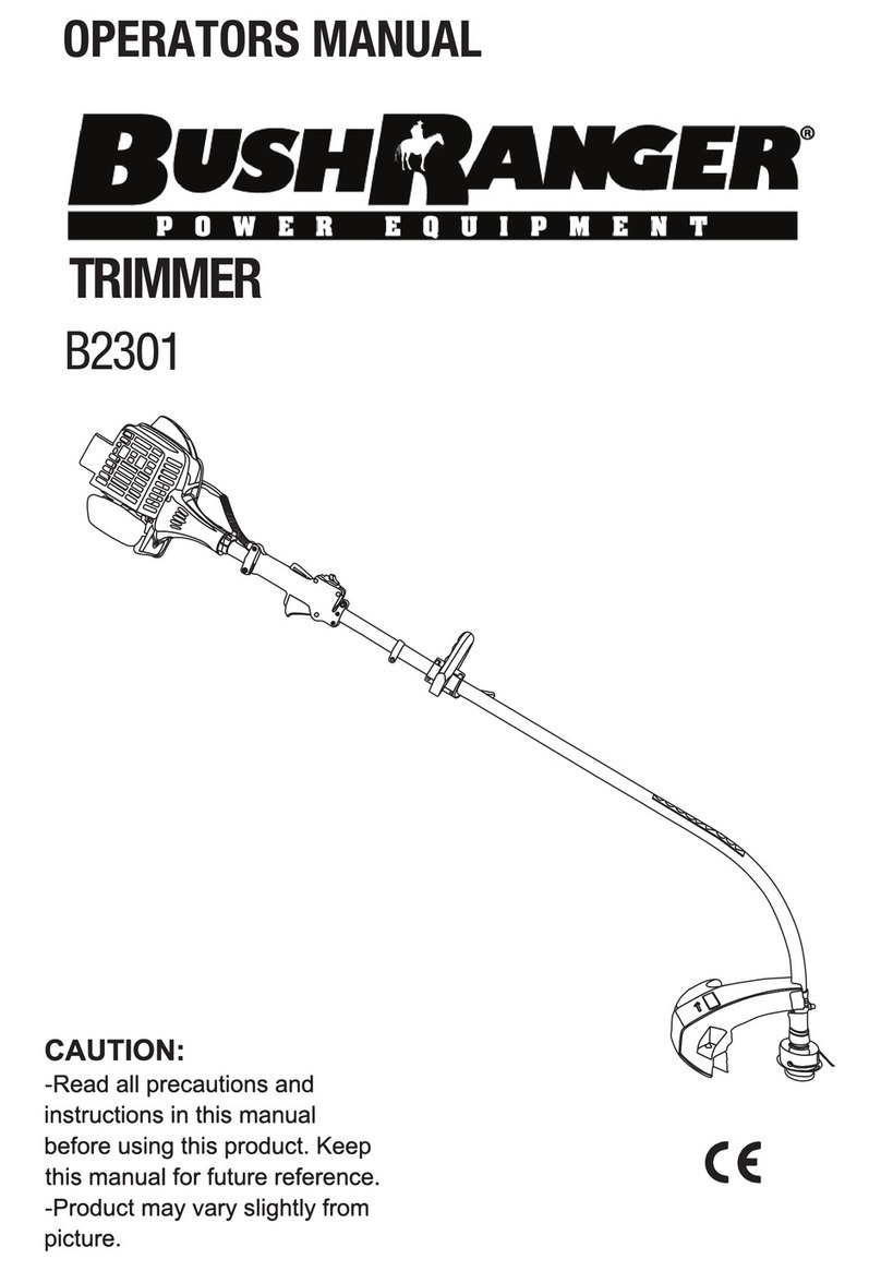 Bushranger B2301 User manual