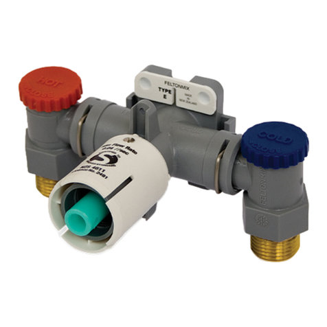 Felton Feltonmix U installation guide