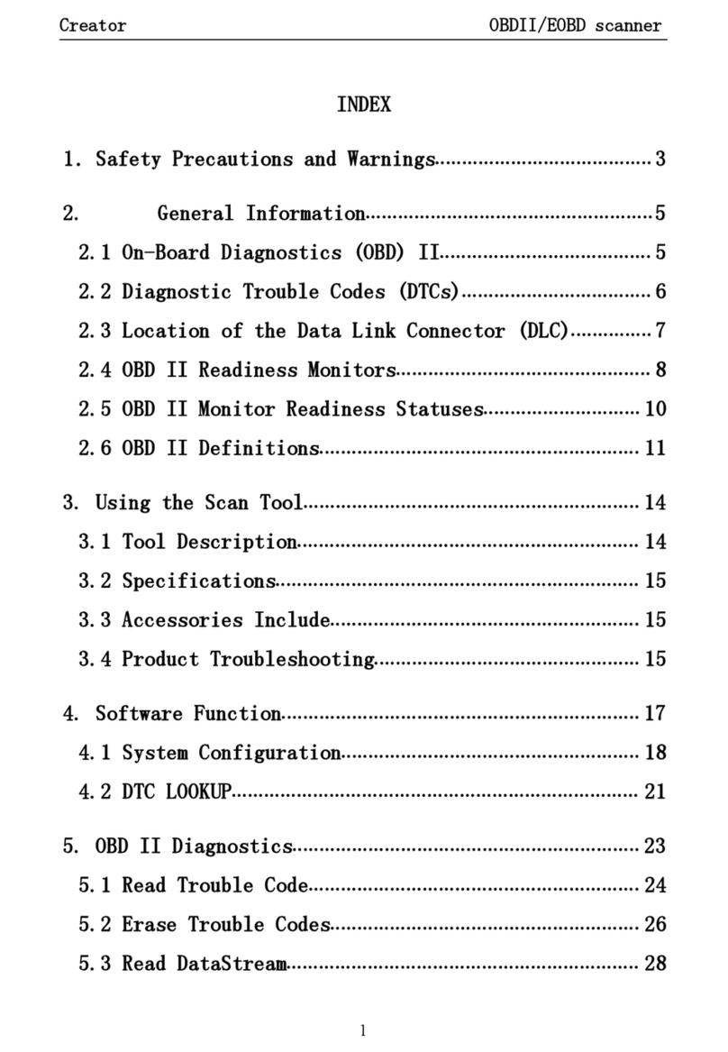 Creator C200 instruction manual