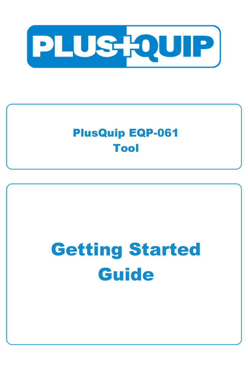 PLUS+QUIP EQP-061 User manual