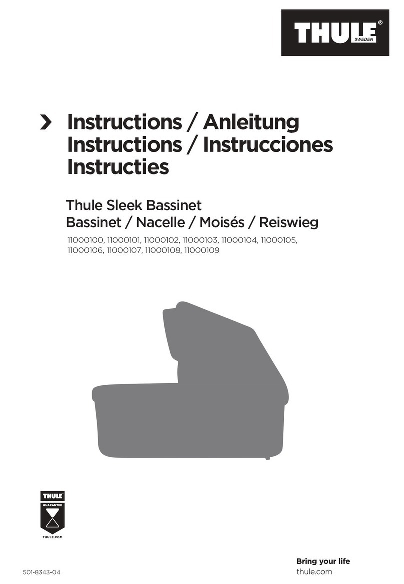 Thule 11000100 User manual