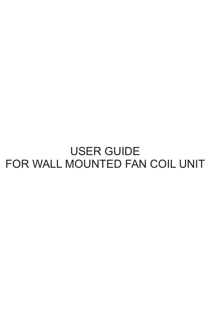 Caryaire CZHW-40 User manual