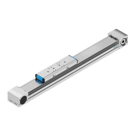 Festo ELGA-TB Parts list manual