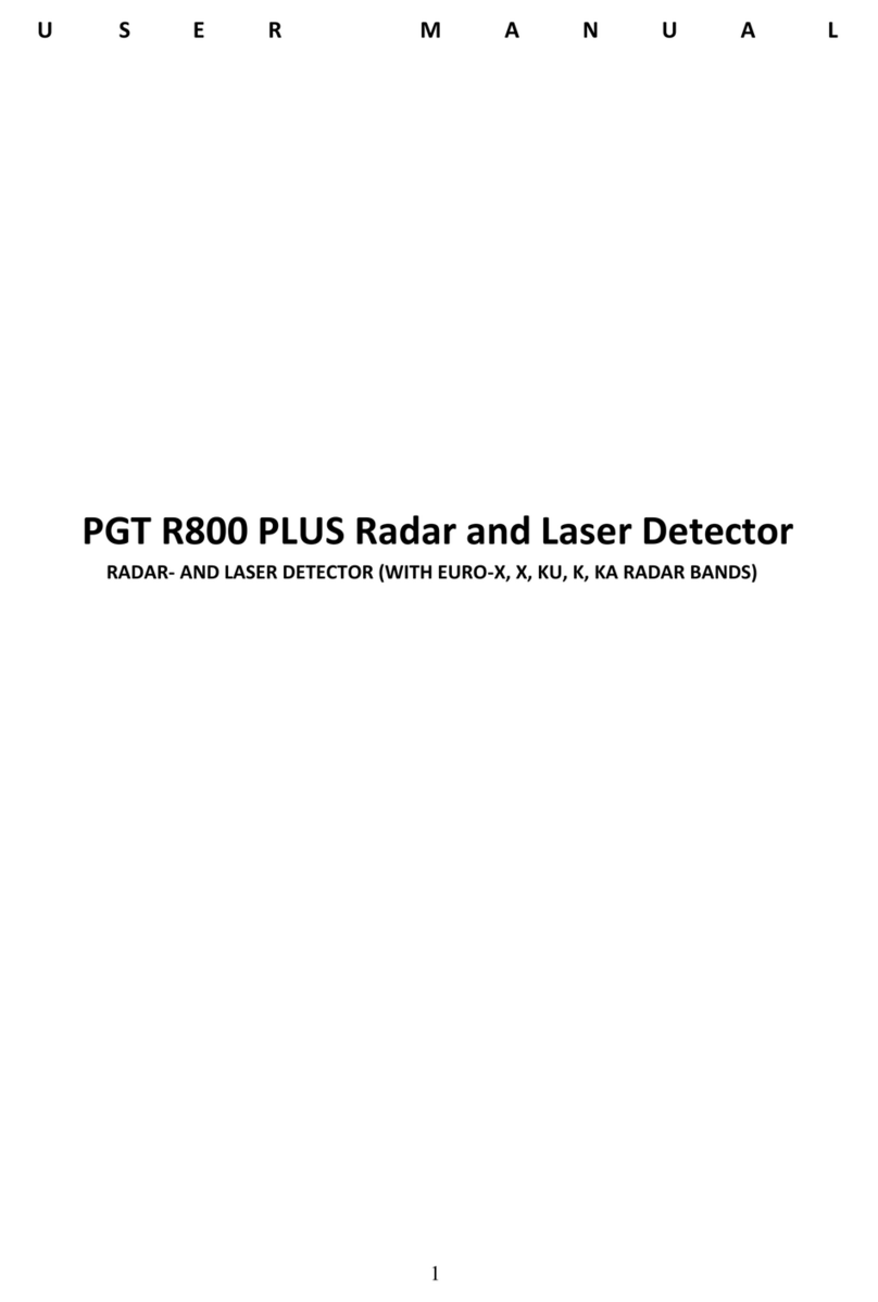 PGT R800 PLUS user manual
