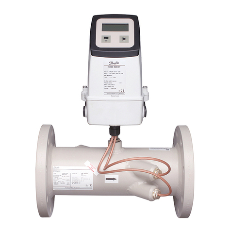 Danfoss SONO 3500 CT User manual