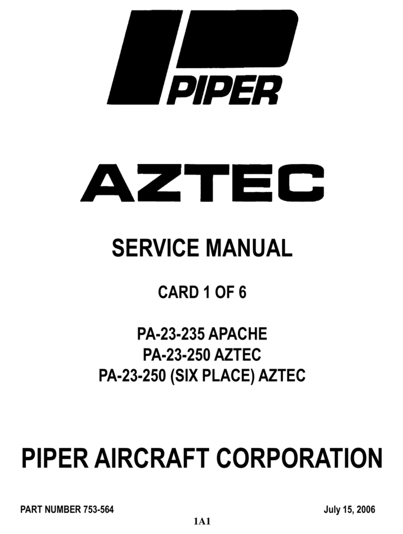 Piper APACHE PA-23-235 Service manual