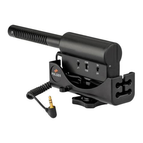 Polsen CS-88A User manual