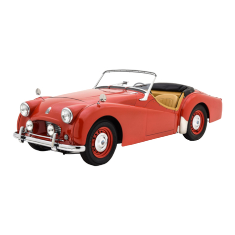 Triumph TR2 Operating instructions