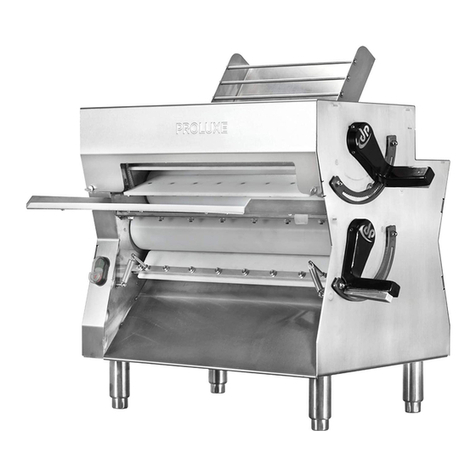Proluxe DPR3000 Operation manual