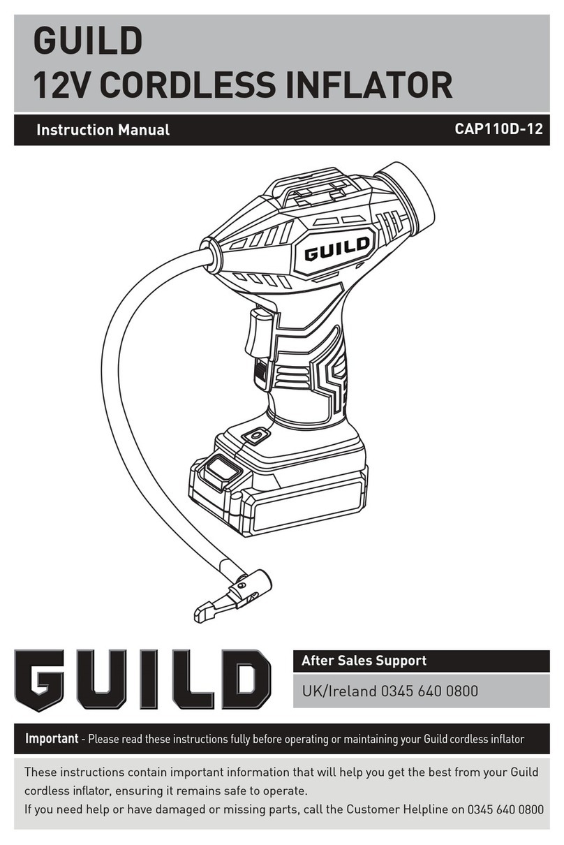 Guild CAP110D-12 instruction manual Guild CAP110D-12 instruction manual