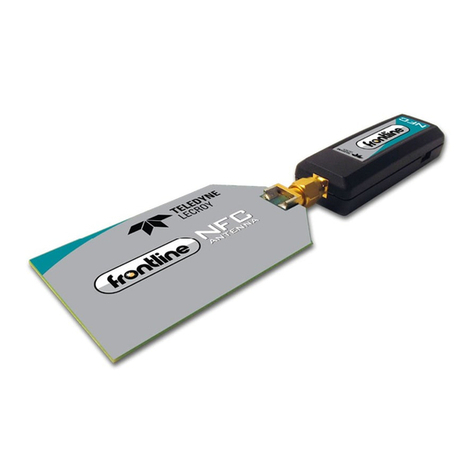 Teledyne Lecroy Frontline NFC-F User manual