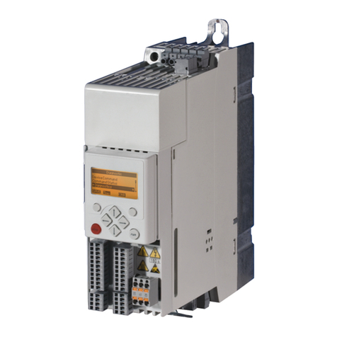 Lenze 8400 HighLine C Series Mounting instructions Lenze 8400 HighLine C Series Mounting instructions