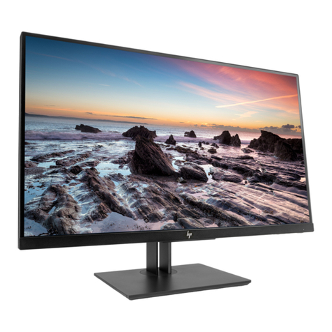HP Z27n G2 Installation instructions