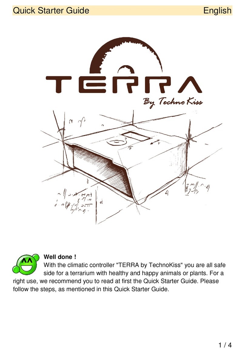 TechnoKiss TERRA Quick starter guide