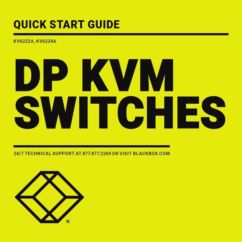 DP KV6222A quick start guide
