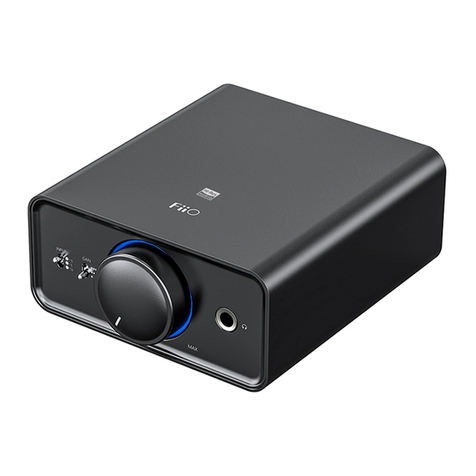 Fiio K5 Pro quick start guide