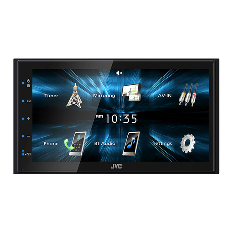 JVC KW-M150BT User manual