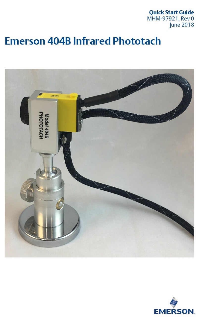 Emerson 404B User manual