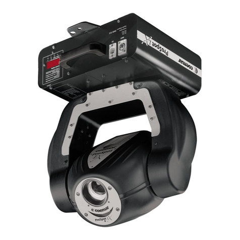 Coemar ProSpot LX User manual