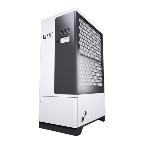KKT chillers cBoxX 100 Circuit diagrams