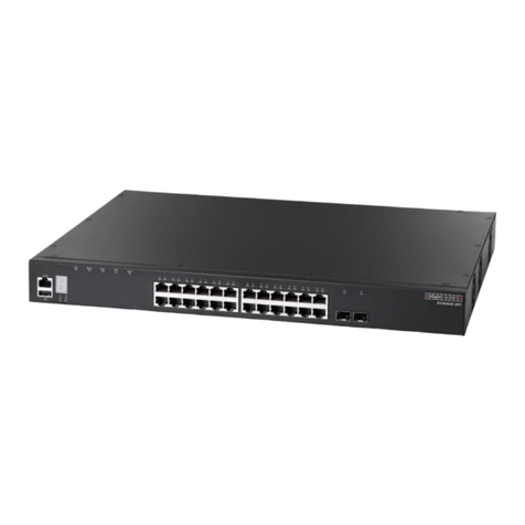Edge-Core ECS4620-28P Instruction Manual Edge-Core ECS4620-28P Instruction Manual