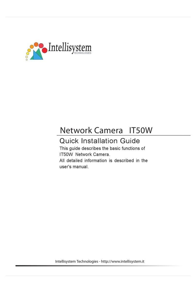 Intellisystem IT50W User manual Intellisystem IT50W User manual