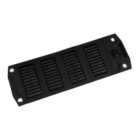 Harbor Freight Tools Thunderbolt Magnum Solar manual