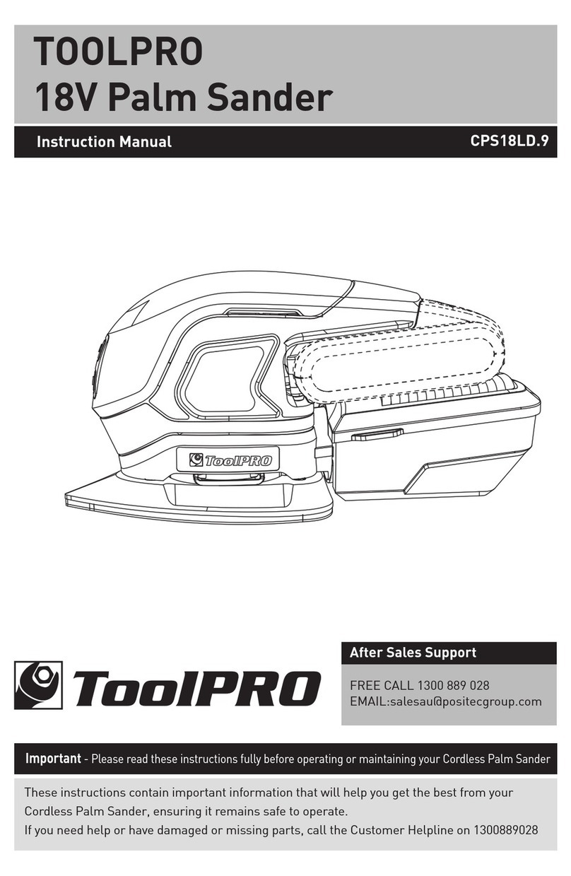 ToolPRO CPS18LD.9 instruction manual