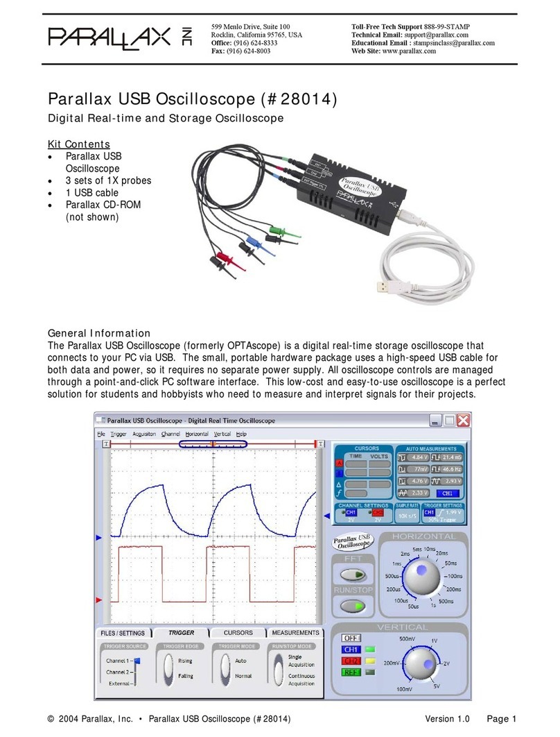 Parallax 28014 quick start guide