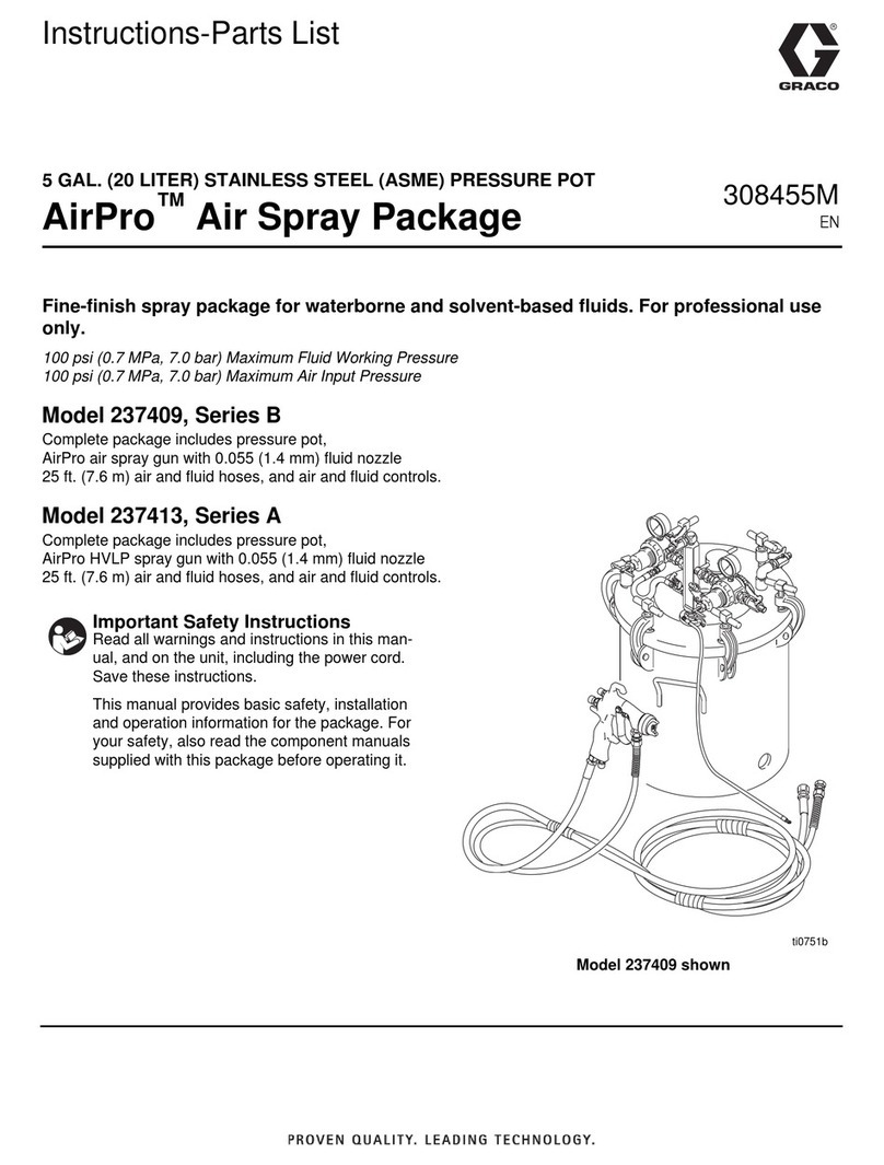 Graco AirPro 237413 Series A Operation manual