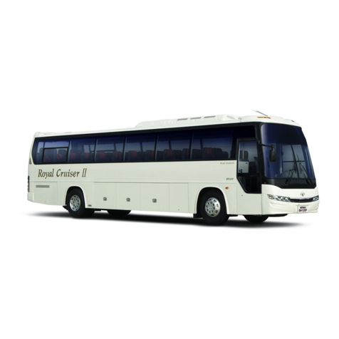 Daewoo Bus BS Series User manual