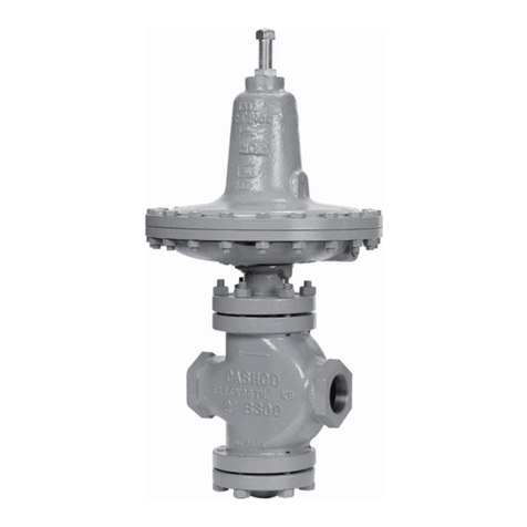 cashco 8311LP Installation, operation & maintenance manual
