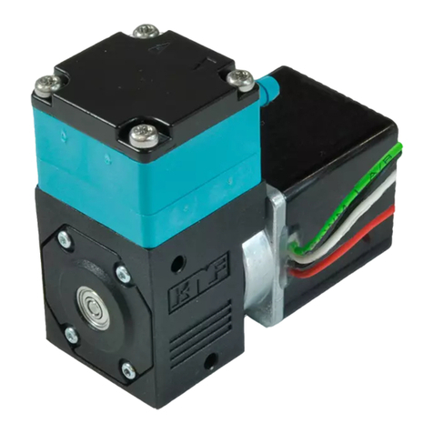 KNF NF 60 Operating and installation instructions KNF NF 60 Operating and installation instructions
