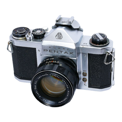 ASAHI PENTAX S3 Service manual