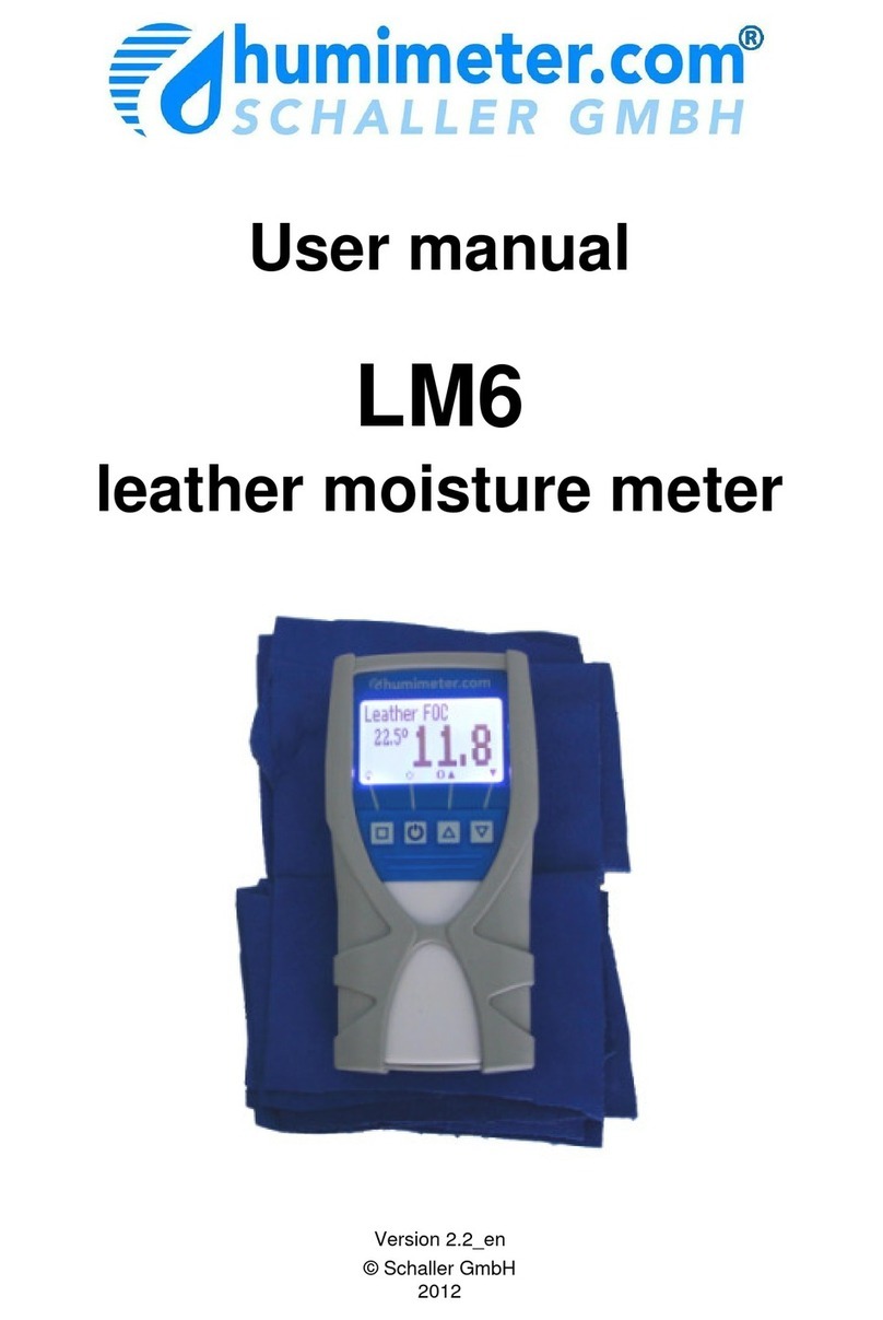 Schaller humimeter.com LM6 User manual