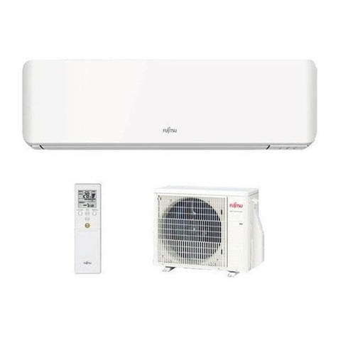 Fujitsu ASYG18KMTA Service manual