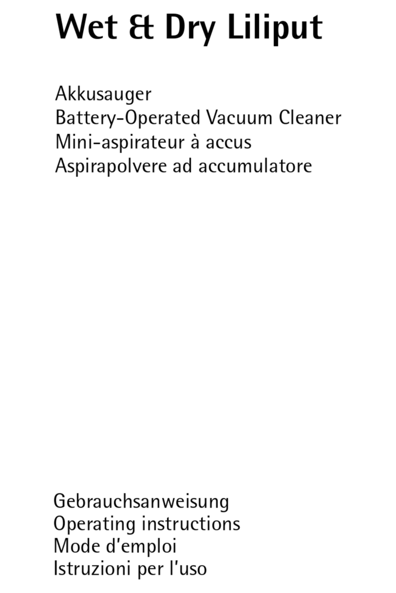 AEG Liliput User manual