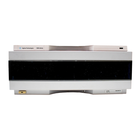 Agilent Technologies 1260 Infinity G1315C User manual Agilent Technologies 1260 Infinity G1315C User manual