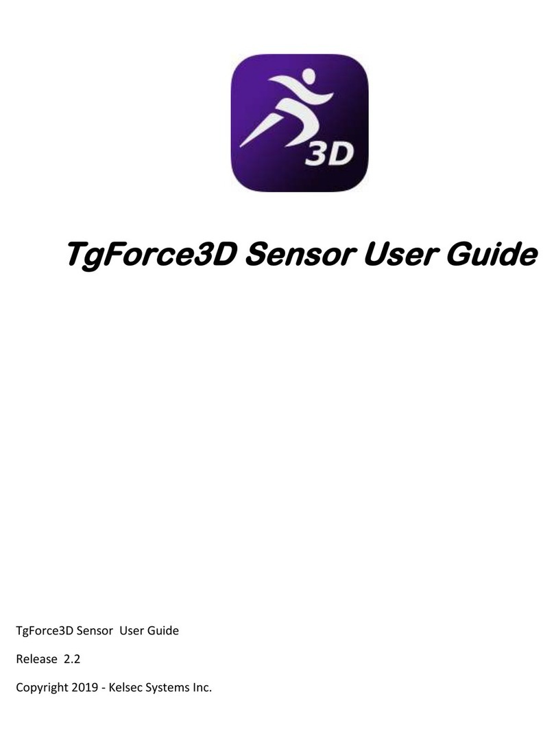 Kelsec TgForce3D user guide